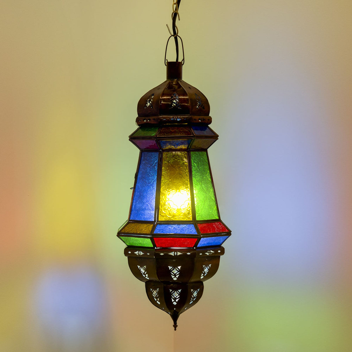 lámpara árabe colgante f12