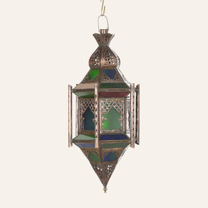 Lámpara árabe ARÁBICA cristal F3 colores