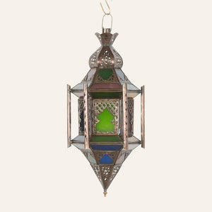 Lámpara árabe ARÁBICA cristal F3 detalle
