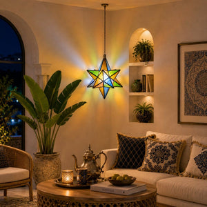 Lampada Stella Araba in Cristallo A11 40x37