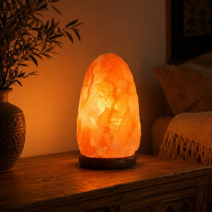 lámpara sal himalaya natural 1-2kg on