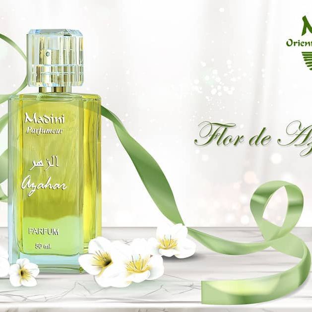 Profumo arabo ai fiori d'arancio MADINI + sapone all'Argan