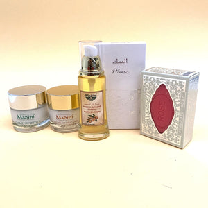 Cestino cosmetico arabo esclusivo fatto a mano MADINI