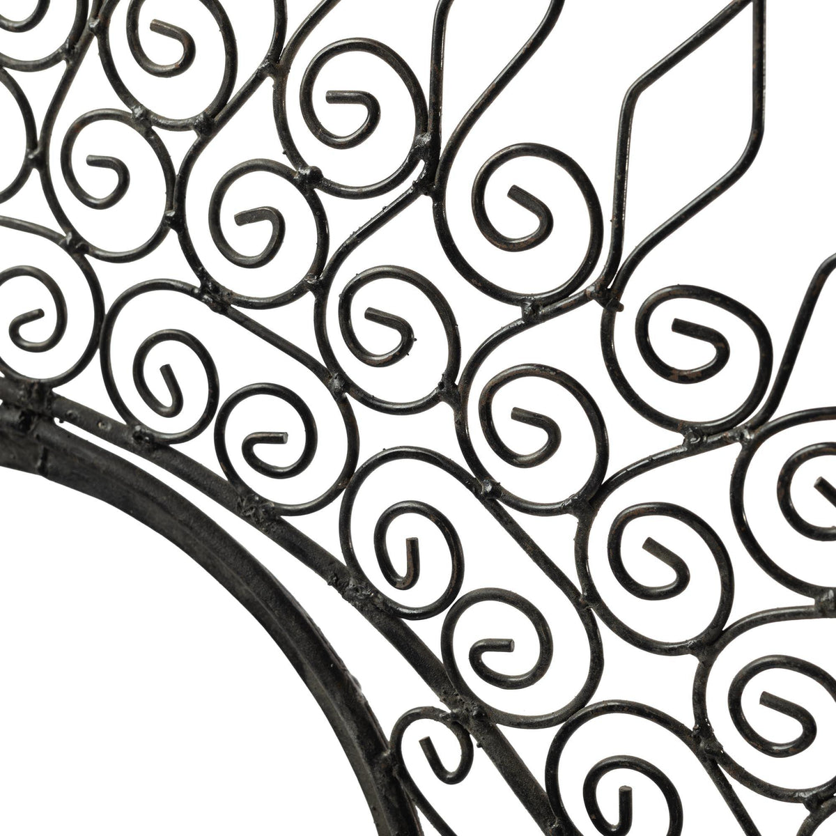 Marco para espejo marroquí de forja Ojo de Horus