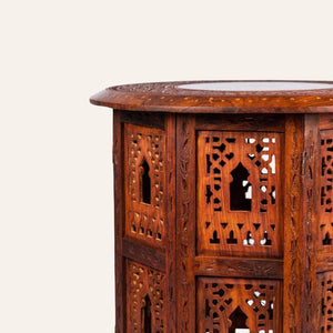 mesa india auxiliar mediana detalles