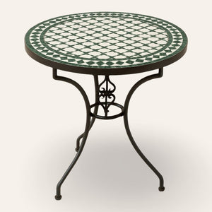 mesa mosaico redonda 60cms