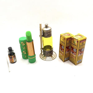 Pack cosmética árabe portakhol amarillo