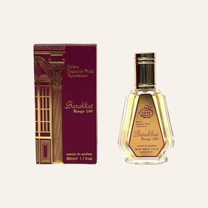 perfume árabe BARAKKAT 50