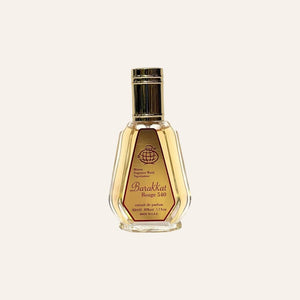 perfume árabe BARAKKAT 50 rojo