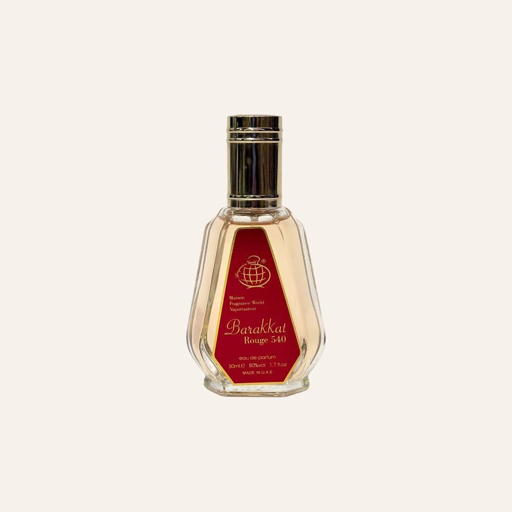 perfume árabe BARAKKAT ROUGE 540