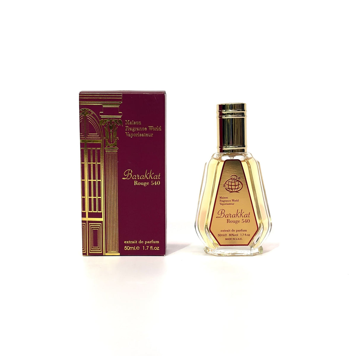 perfume árabe Barakkat