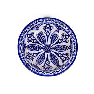 Plato árabe de cerámica de Fez 3 tamaños