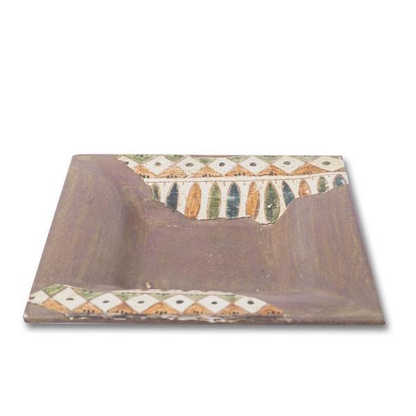 Plato Turco Artesanal Cerámica Diseño - Insaf M1