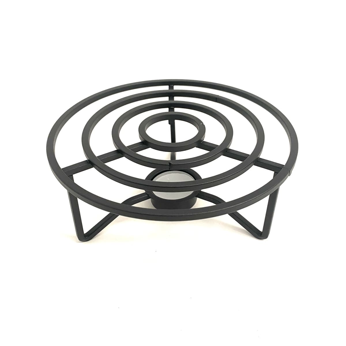 posatetera redondo de rejilla