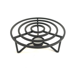 posatetera redondo de rejilla
