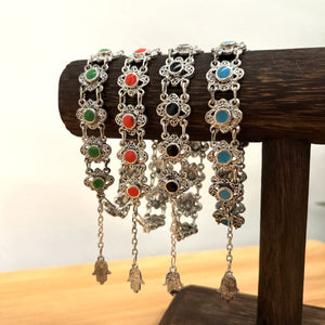 pulsera árabe mano suerte