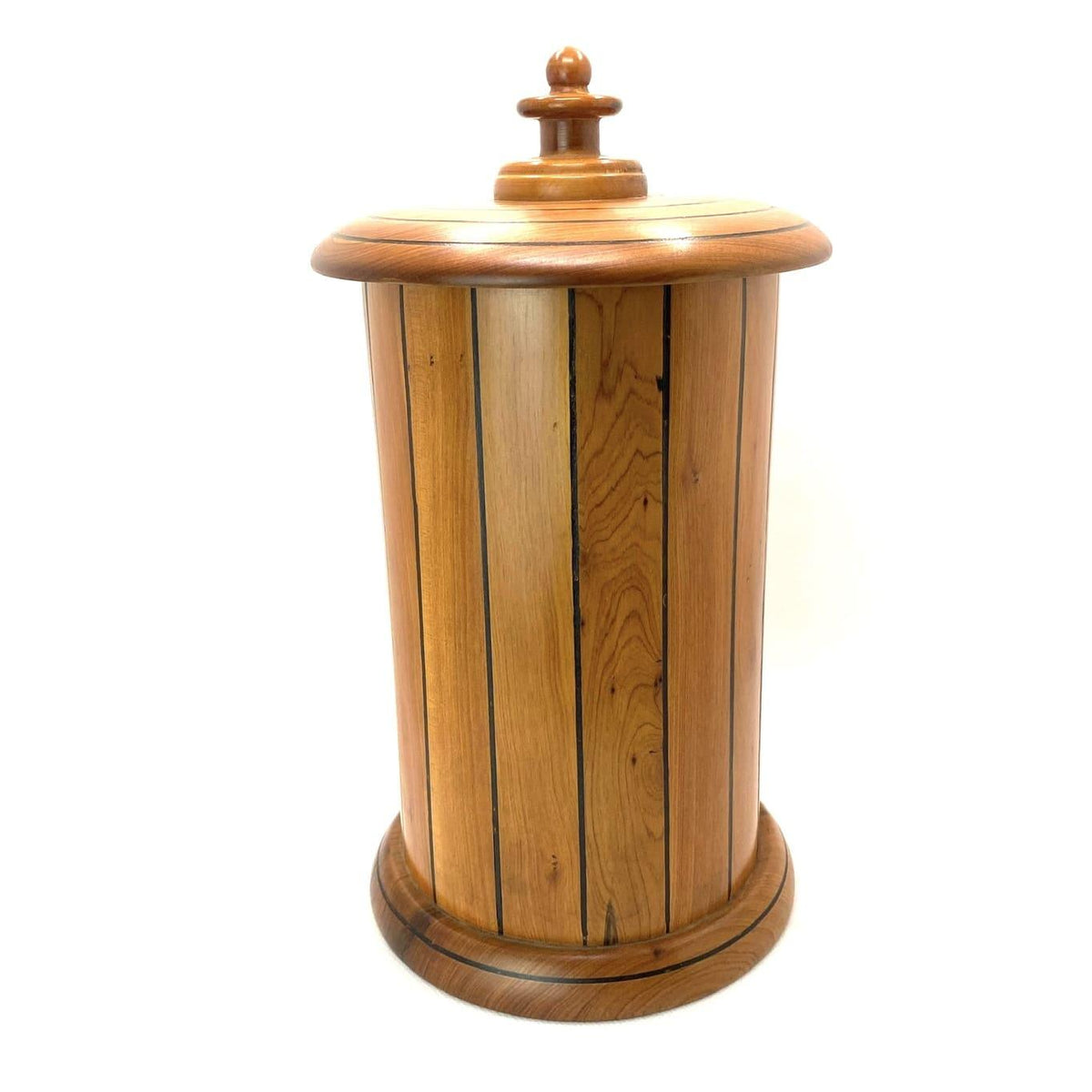 Recipiente marroquí de madera de Thuya