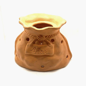 Recipiente metálico para ajos