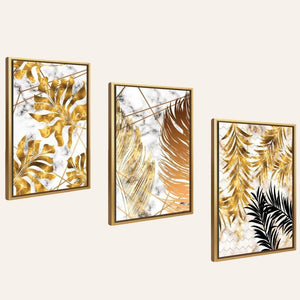 set cuadros AGS13 florales