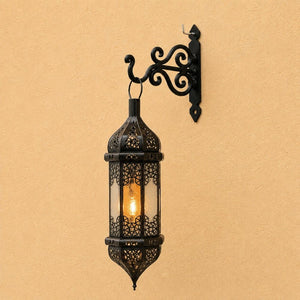 Supporto per Lampade e Lanterne Arabe in Ferro Battuto 10cm