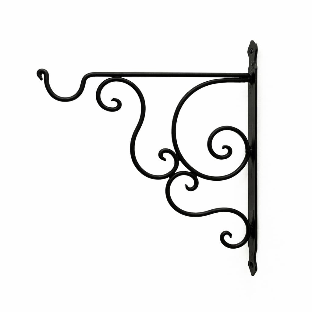 soporte forja 23cm