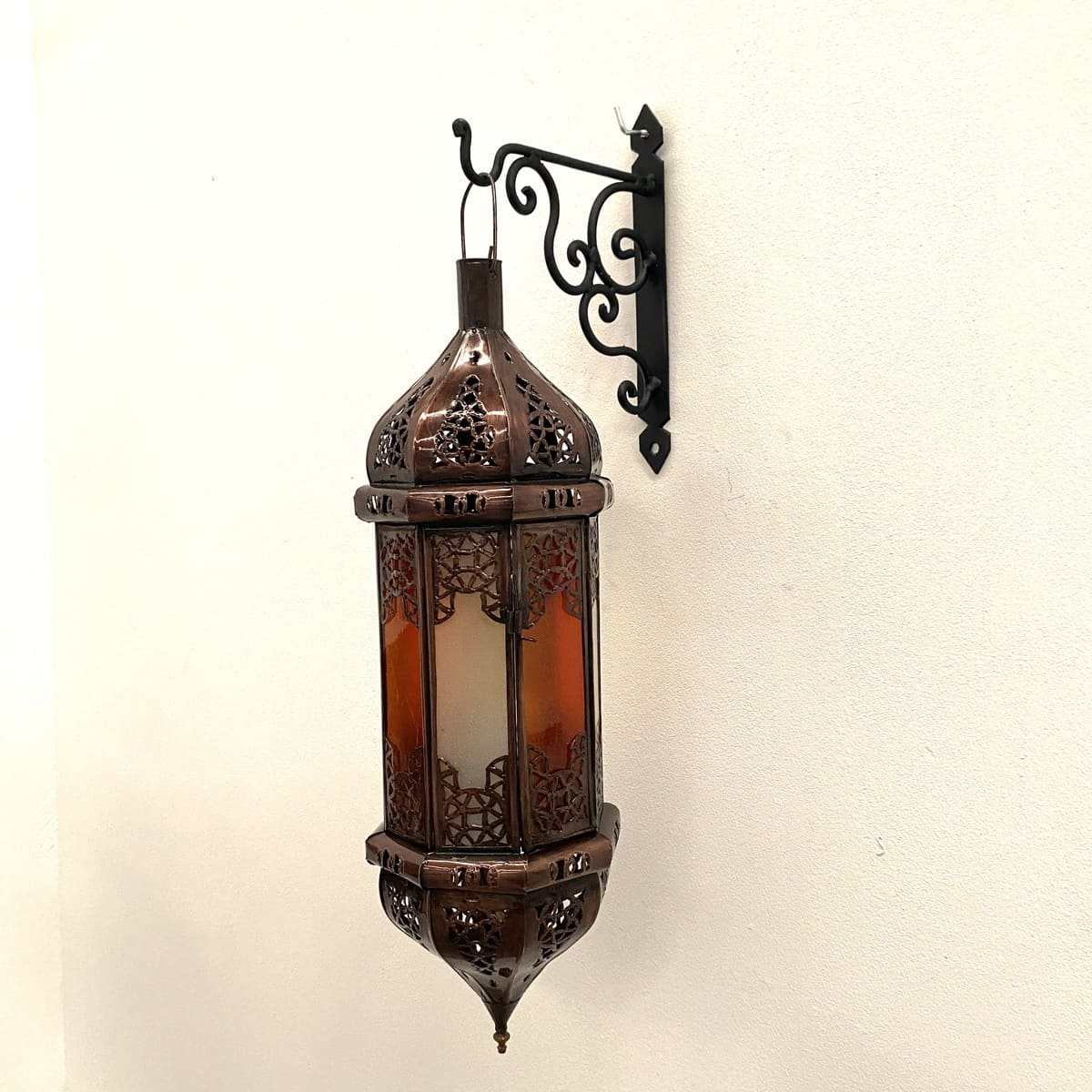 soporte lámparas árabes 15cms