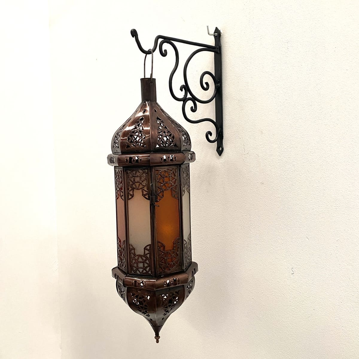 soporte lámparas árabes 20cm
