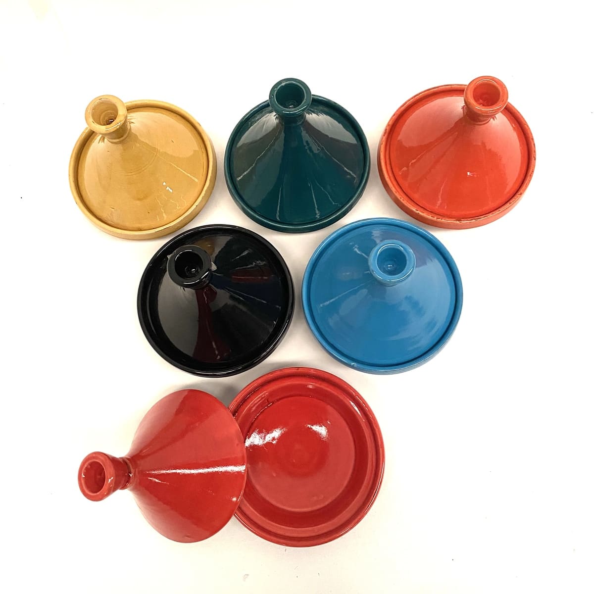 Portaspezie tajine marocchino in stile arabo 16 cm