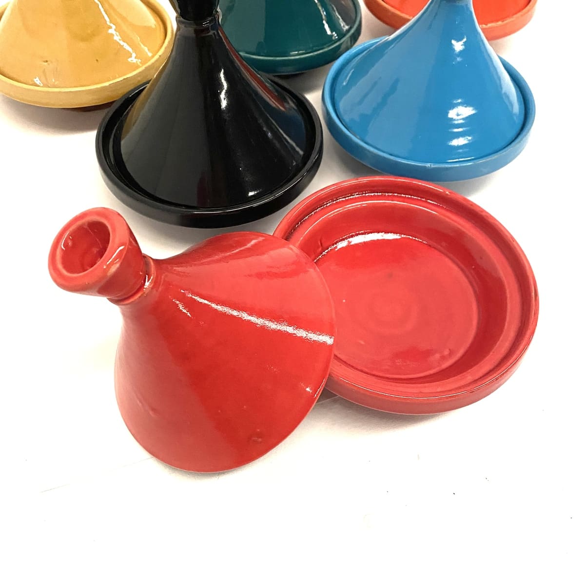 Portaspezie tajine marocchino in stile arabo 16 cm