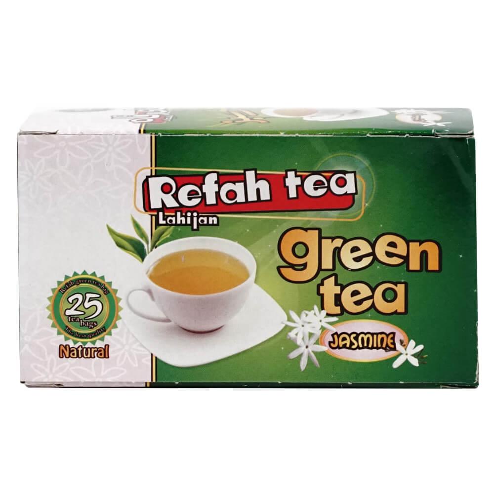 Té verde con jazmín natural en bolsitas