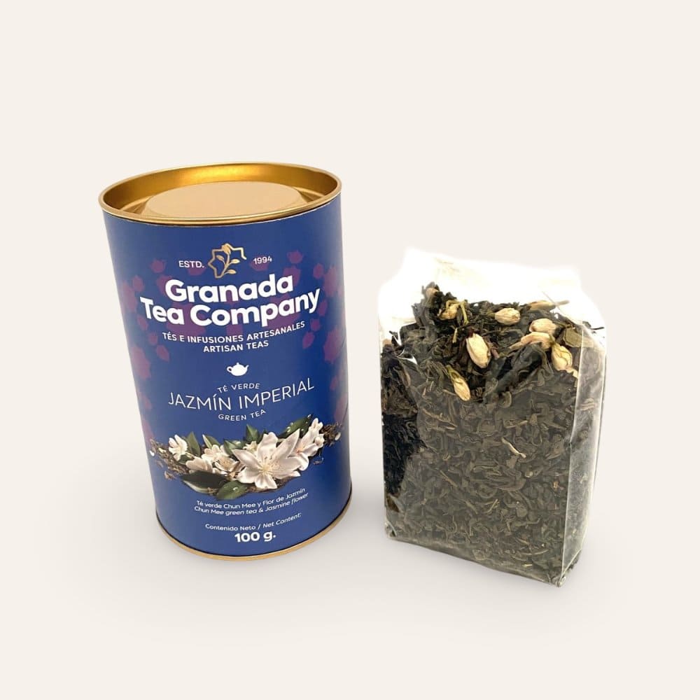 té verde jazmín imperial 100g