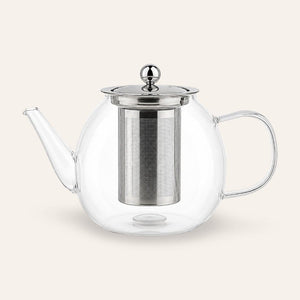 tetera cristal filtro acero 800