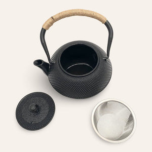 tetera japonesa hierro 1200 detalle