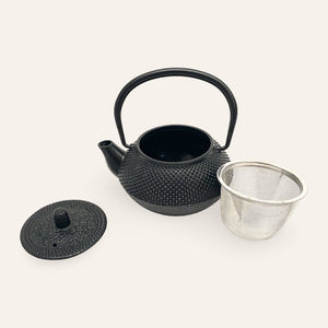 tetera japonesa hierro 300ml detalle