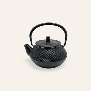 tetera japonesa hierro 300ml negra