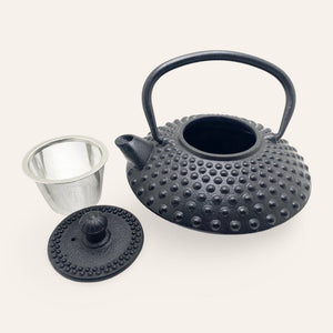 tetera japonesa hierro 450 negra