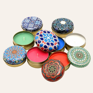 vela perfumada 6 fragancias andalusi