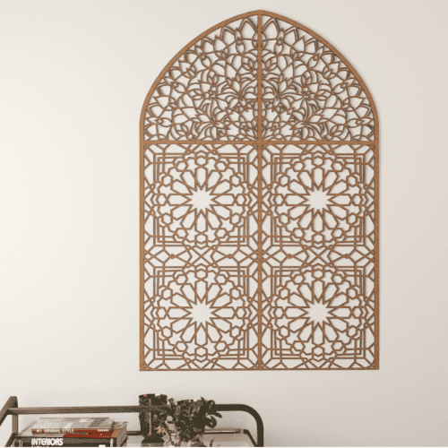 Ventana de Celosía Árabe Bab Alhambra